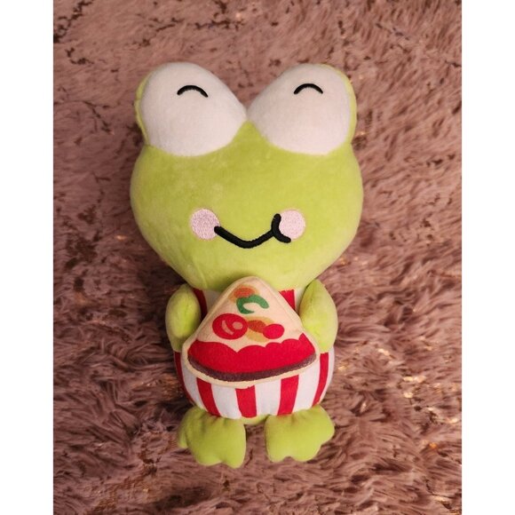 Peluche Kero Kero Keroppi, Morbido Pupazzo A Forma Di Rana, Disponibile In 25/40/50/65cm, Regalo Per Bambini - Foto 4